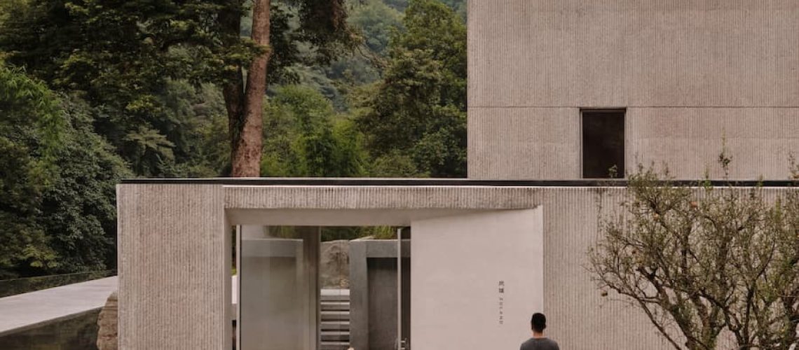 ZOLAND-峨眉山度假村重新建立人與自然對話的環境