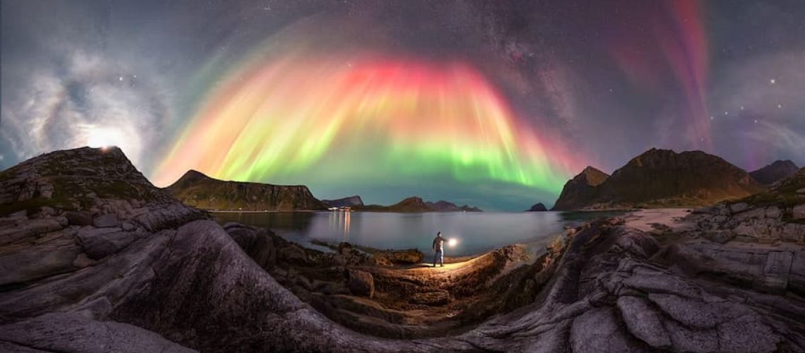 捕捉2025年度北極光攝影師的精彩時刻