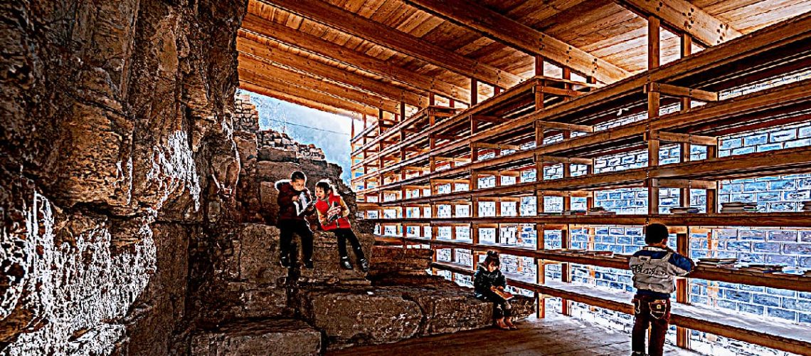 Design Educates Awards 2021 ─ Zheshui Natural Library