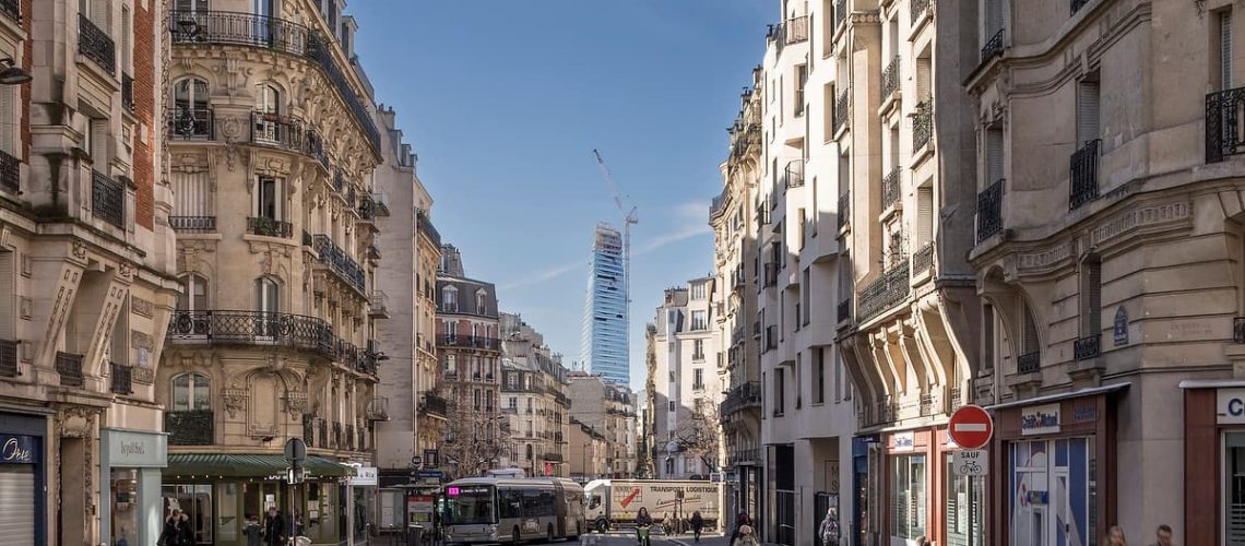 Paris streets illustrating the ReGreeneration vision for green urban renewal and the 15-minute city
