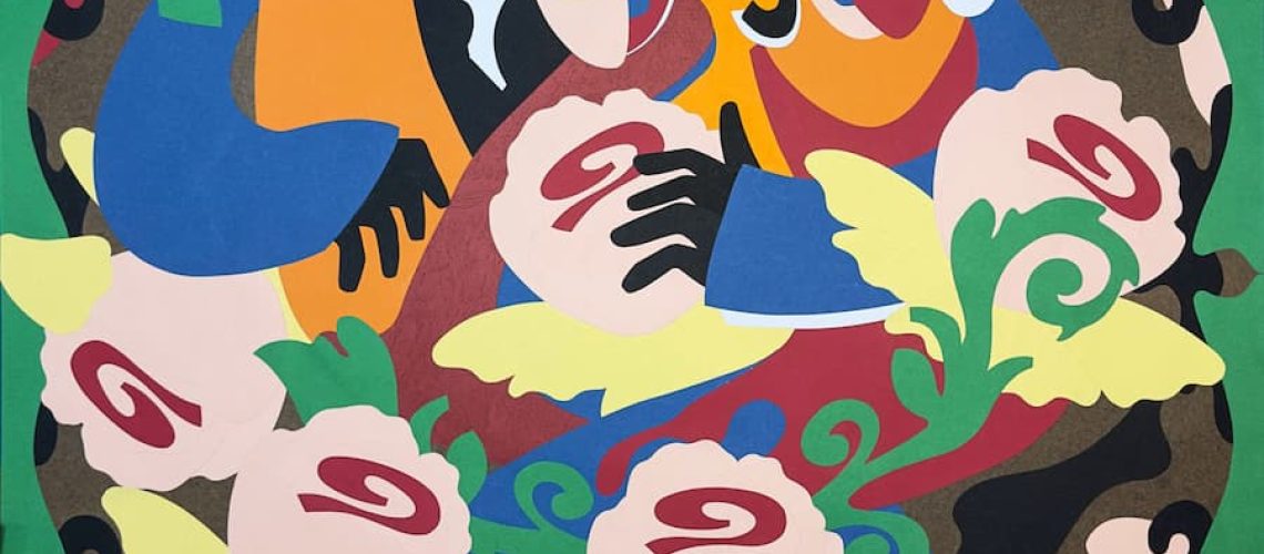 Vibrant Paper Collages by Lawrence Meju Explore Daily Life and the Human Psyche
