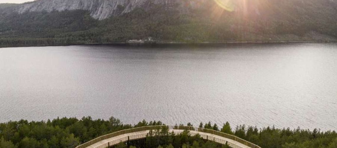 In Dialogue With Nature: An Architectural Journey Through Landscape Installations in Denmark and Norway