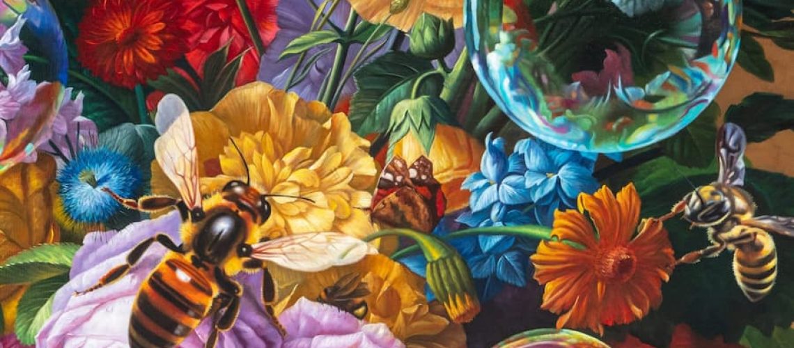 Recent Articles—https://kanikachic.com/ Bees and Iridescent Bubbles Infiltrate Still-Life Traditions in Paintings, the opulent paintings were steeped in symbolism and foregrounded the futility of ambition and worldly pleasures.